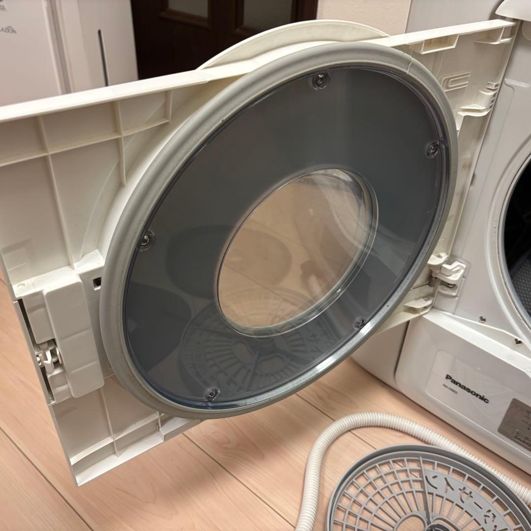 パナソニック Panasonic 衣類乾燥機 NH-D603-W 2023年製