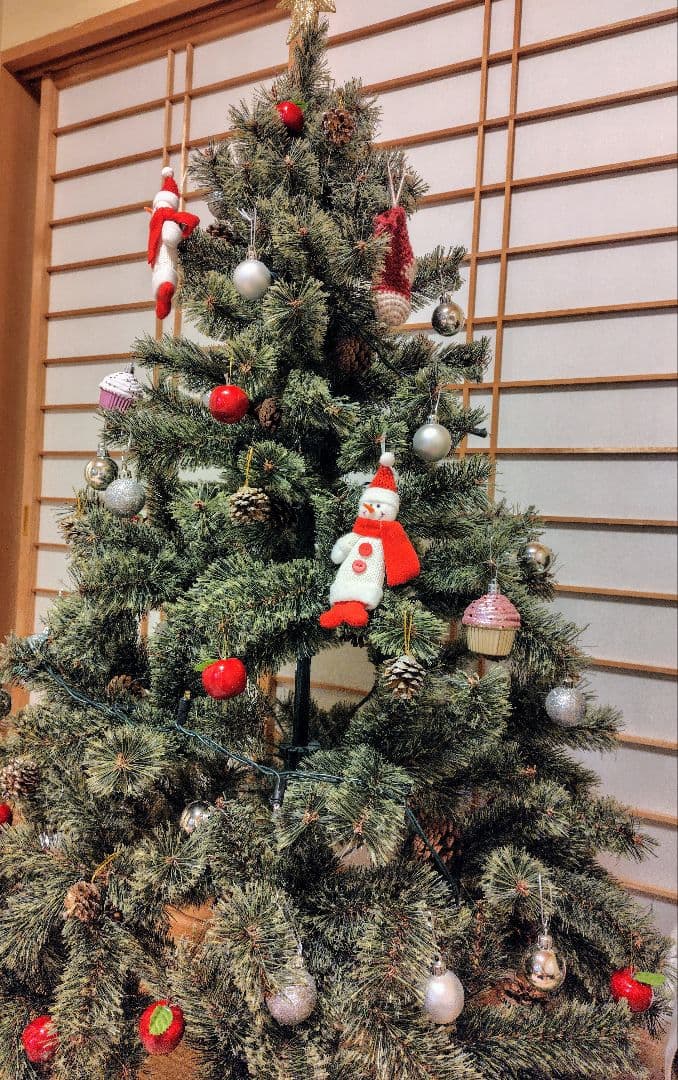 ☆ma☆スタジオクリップ　クリスマスツリー　150cm