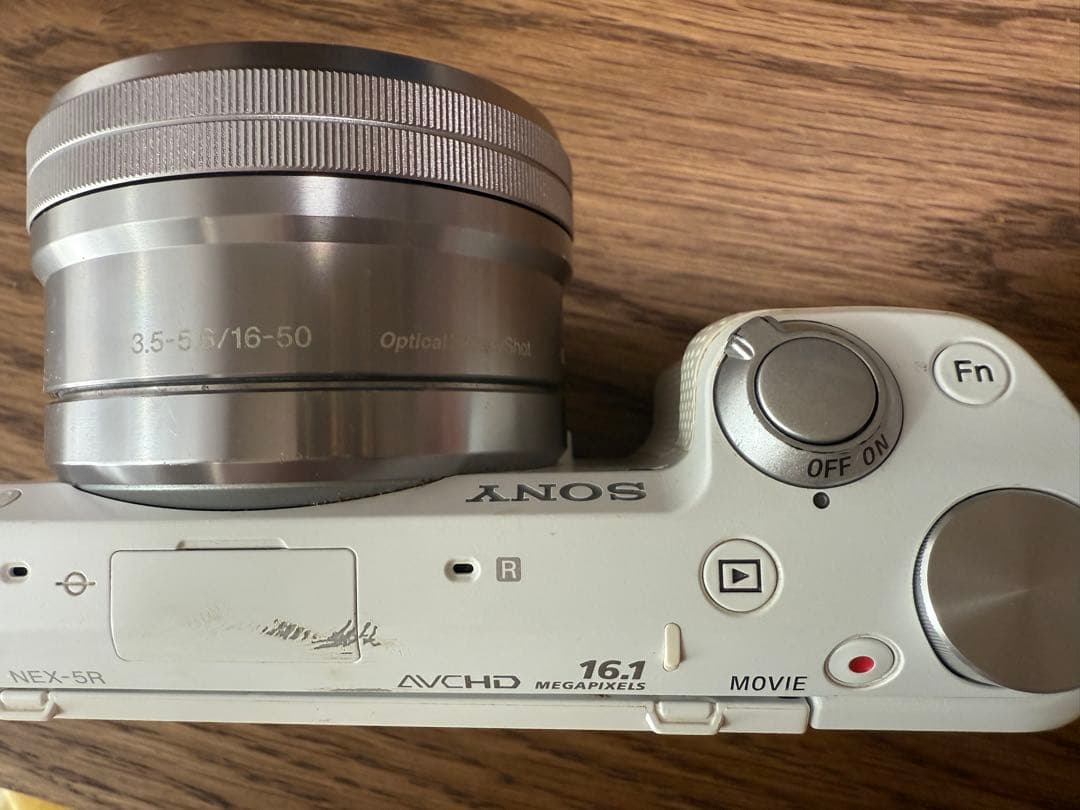 SONY NEX-5R ミラーレス一眼 標準レンズ