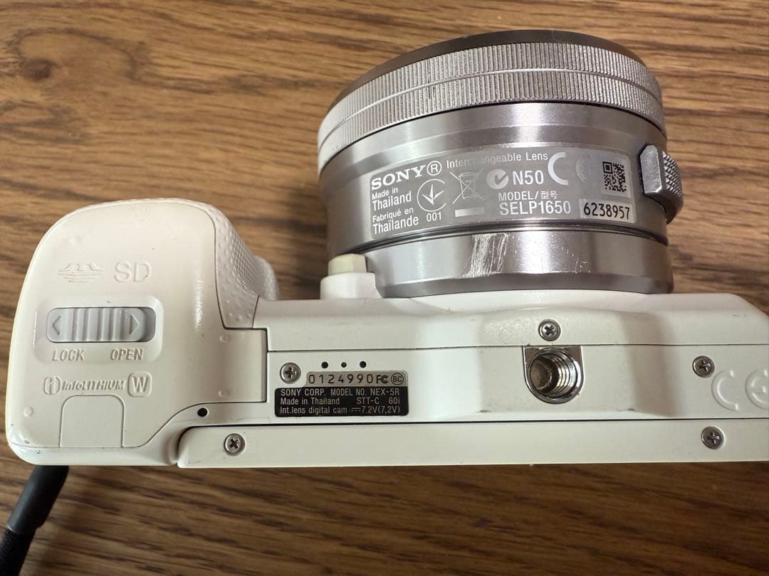 SONY NEX-5R ミラーレス一眼 標準レンズ