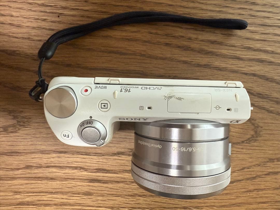 SONY NEX-5R ミラーレス一眼 標準レンズ