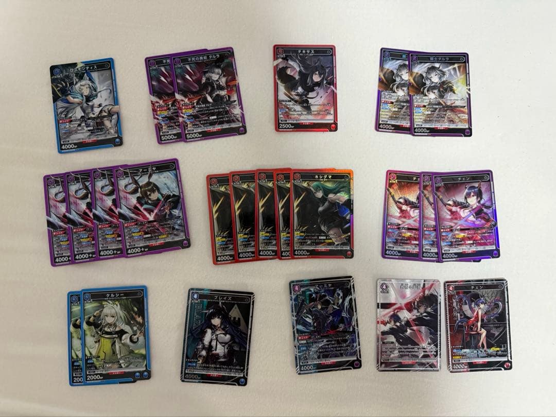 ユニオンアリーナ アークナイツ第2弾