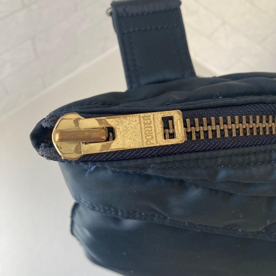 新型 ポーター タンカー 2way ヘルメットバッグ アイアンブルー