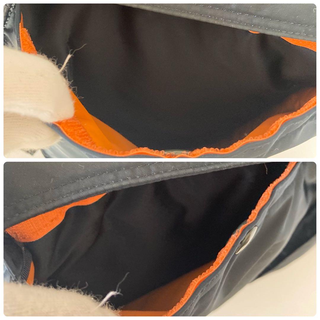 新型 ポーター タンカー 2way ヘルメットバッグ アイアンブルー