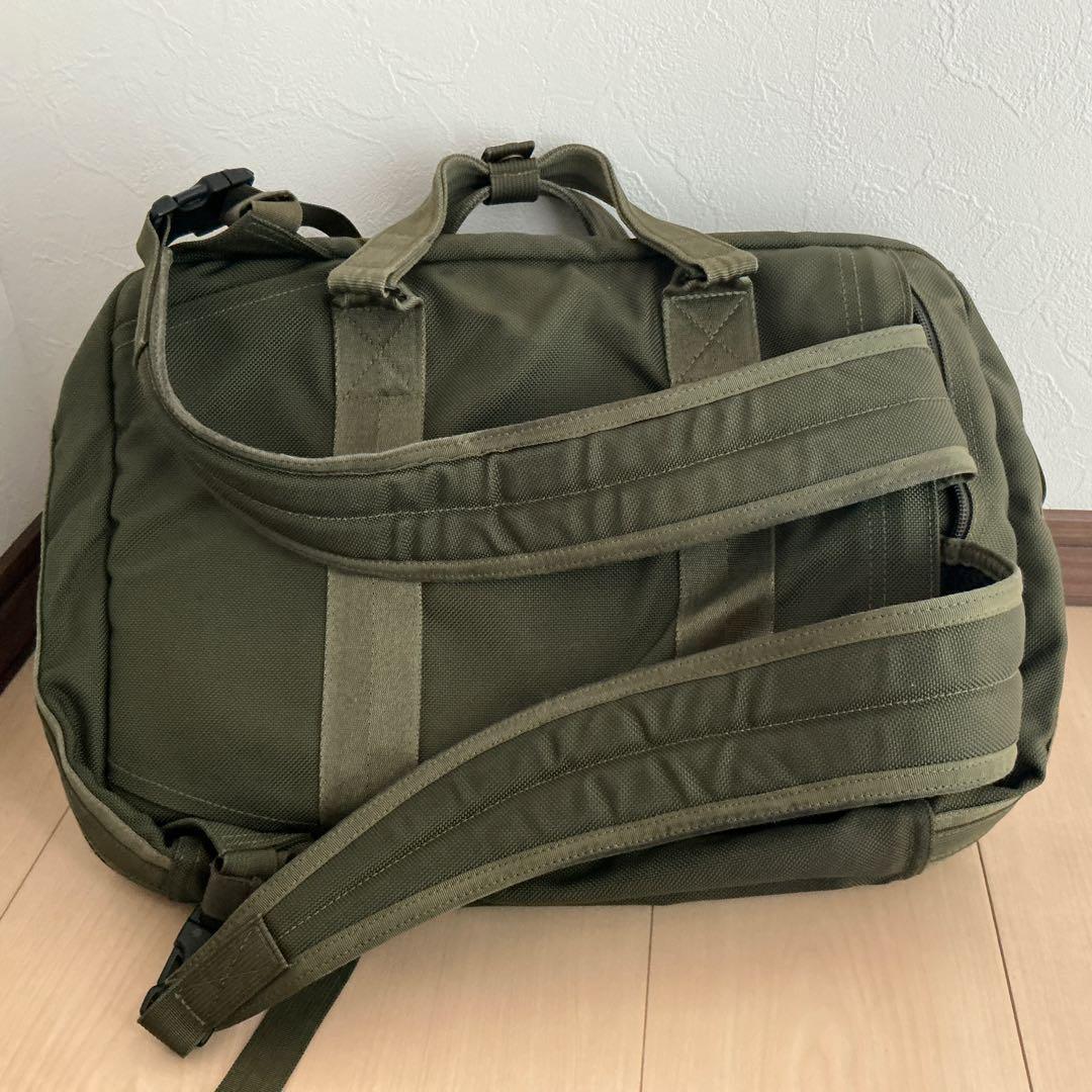 BRIEFING NEO TRINITY LINER レンジャーグリーン