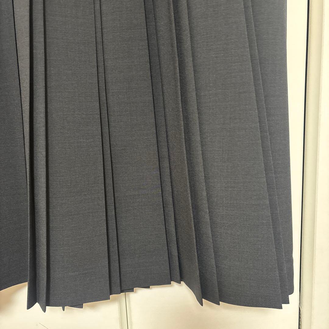 イエナ　プリーツスカート 裏地付き