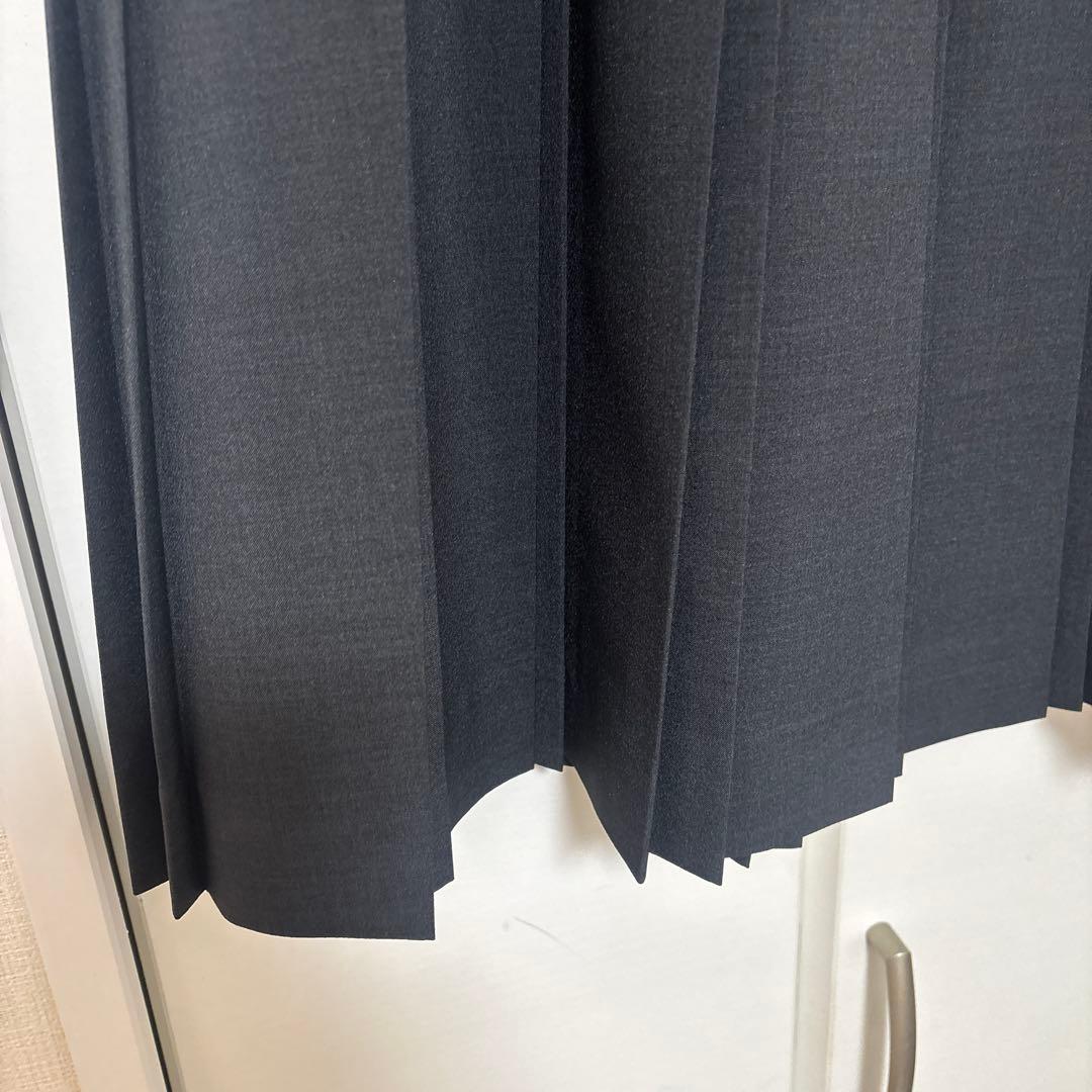 イエナ　プリーツスカート 裏地付き