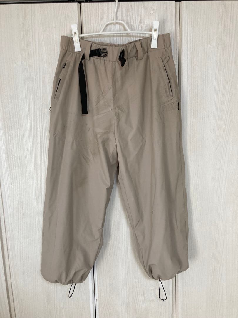 mahf マーフ　セットアップウェア　ベージュXXL