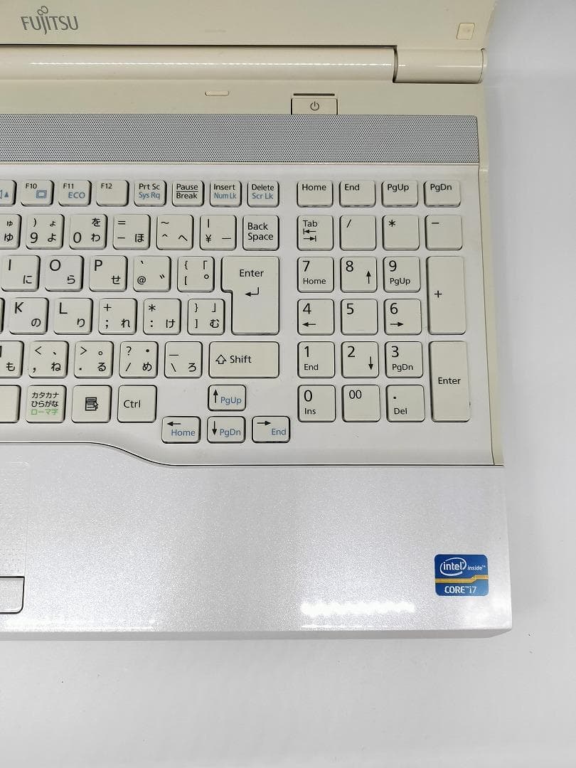 【FUJITSU】爆速Core i7/新品SSD128GBノートパソコン C11