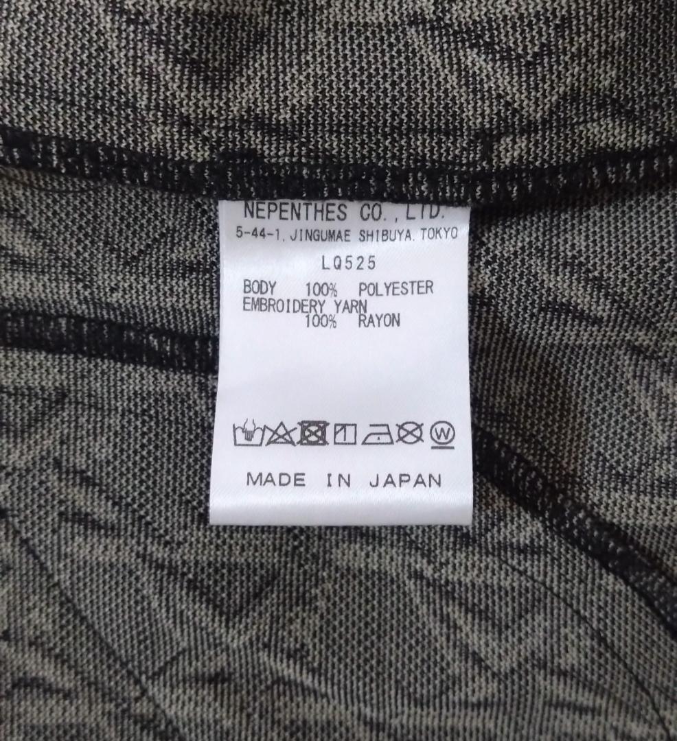 Needles PENNY JEAN JACKET STAR Sサイズ