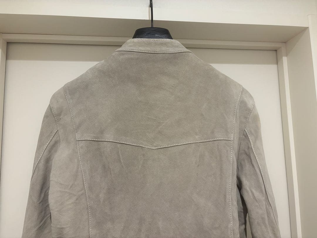 GIORGIO BRATOジョルジオブラット23FWスエードシングルライダース