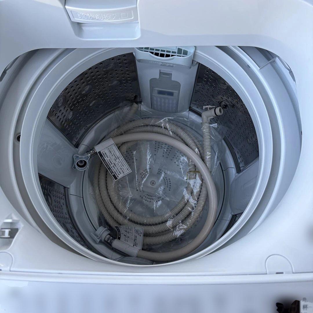美品/2023年製/日立洗濯機/BEATWASH/7kg/東芝/冷蔵庫153L/