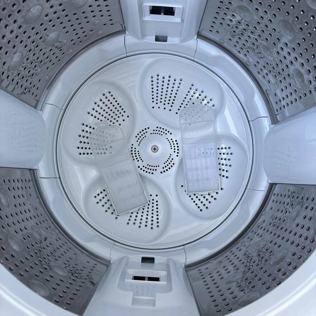 美品/2023年製/日立洗濯機/BEATWASH/7kg/東芝/冷蔵庫153L/