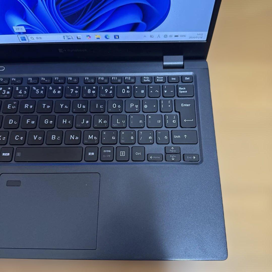 Windowsノート本体 Dynabook G83/HS i5 1135G7 16GB SSD256GB