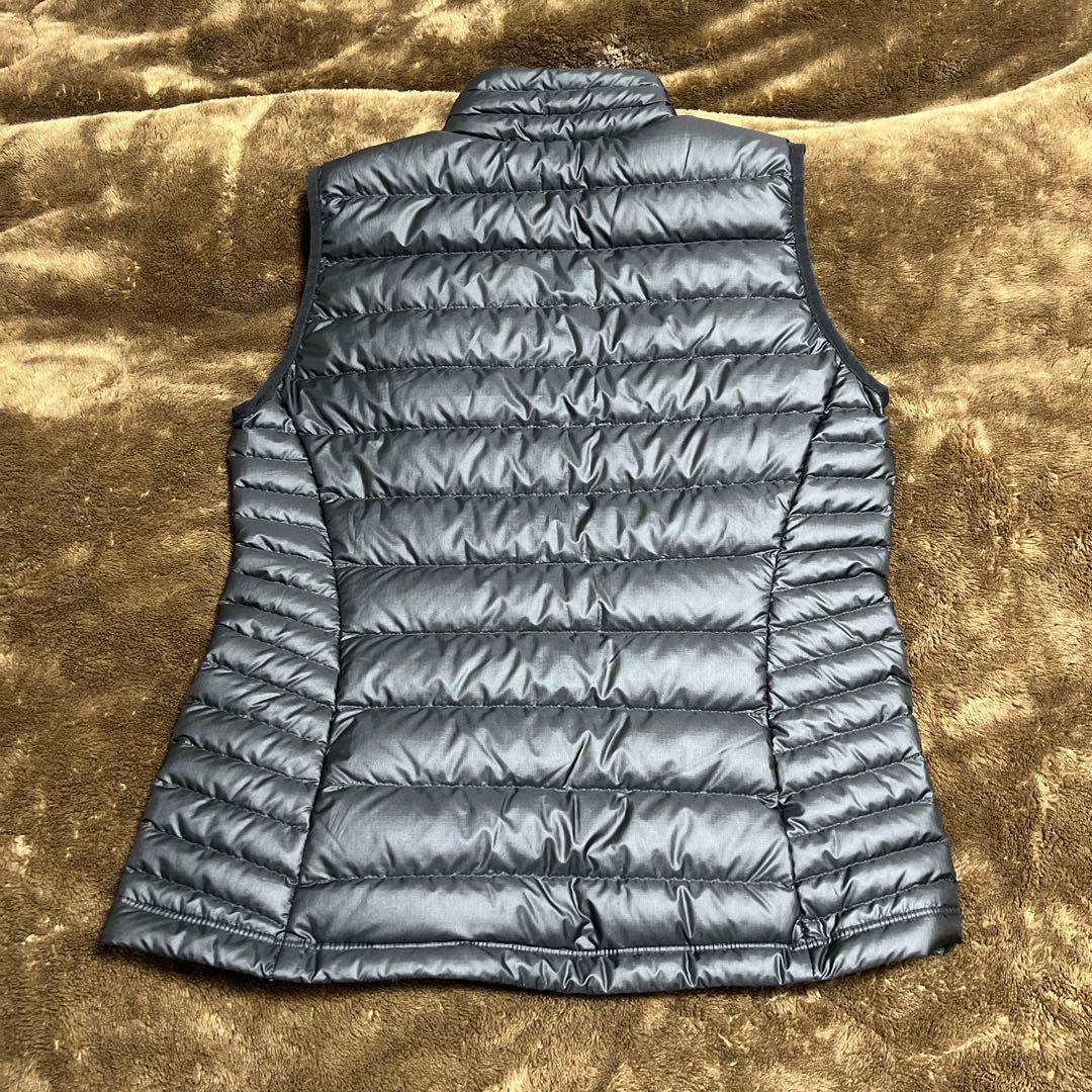 Patagonia 未使用 ウィメンズ ダウン・セーター・ベスト ブラック S