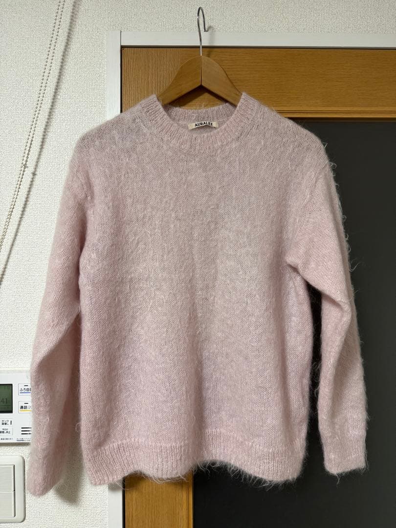 AURALEE モヘアニット オーラリー 0サイズ