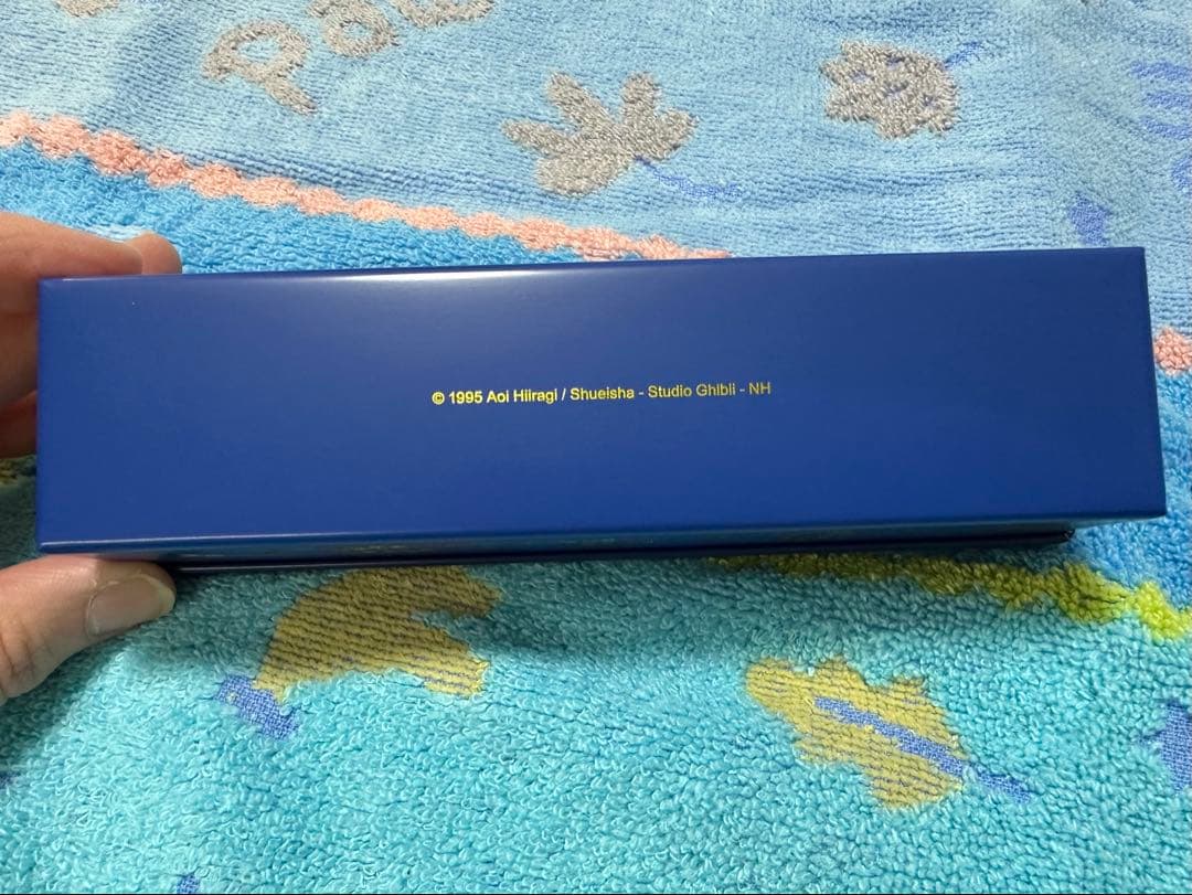 耳をすませば　ビジュー缶　ジブリパーク　缶のみ中身なし