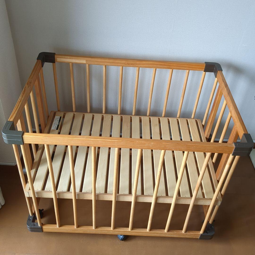 週末セール!!セット価格半額以下★ファルスカ ミニジョイントベッド