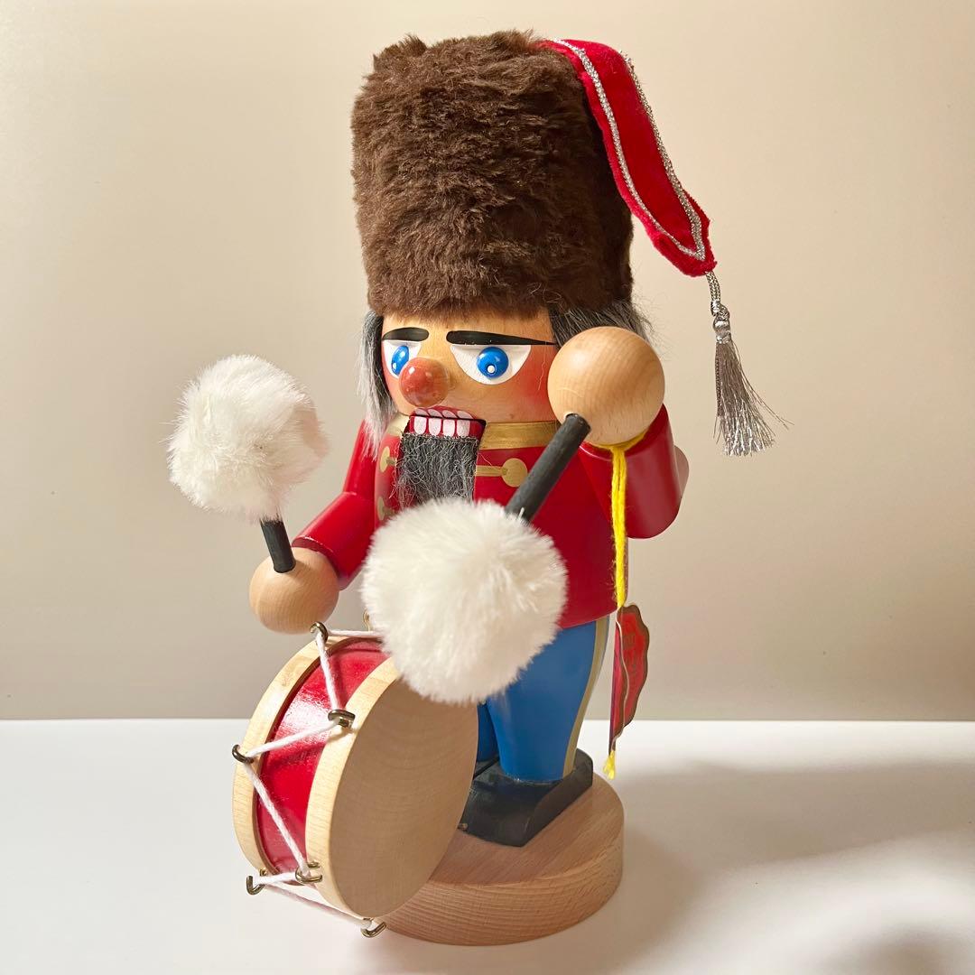 ドイツ STEINBACH シュタインバッハ くるみ割り人形 クリスマス