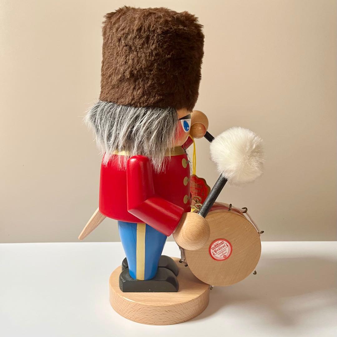 ドイツ STEINBACH シュタインバッハ くるみ割り人形 クリスマス