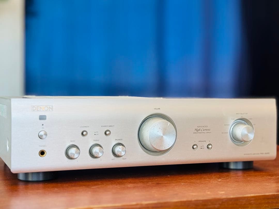 DENON プリメインアンプ PMA-390RE シルバー