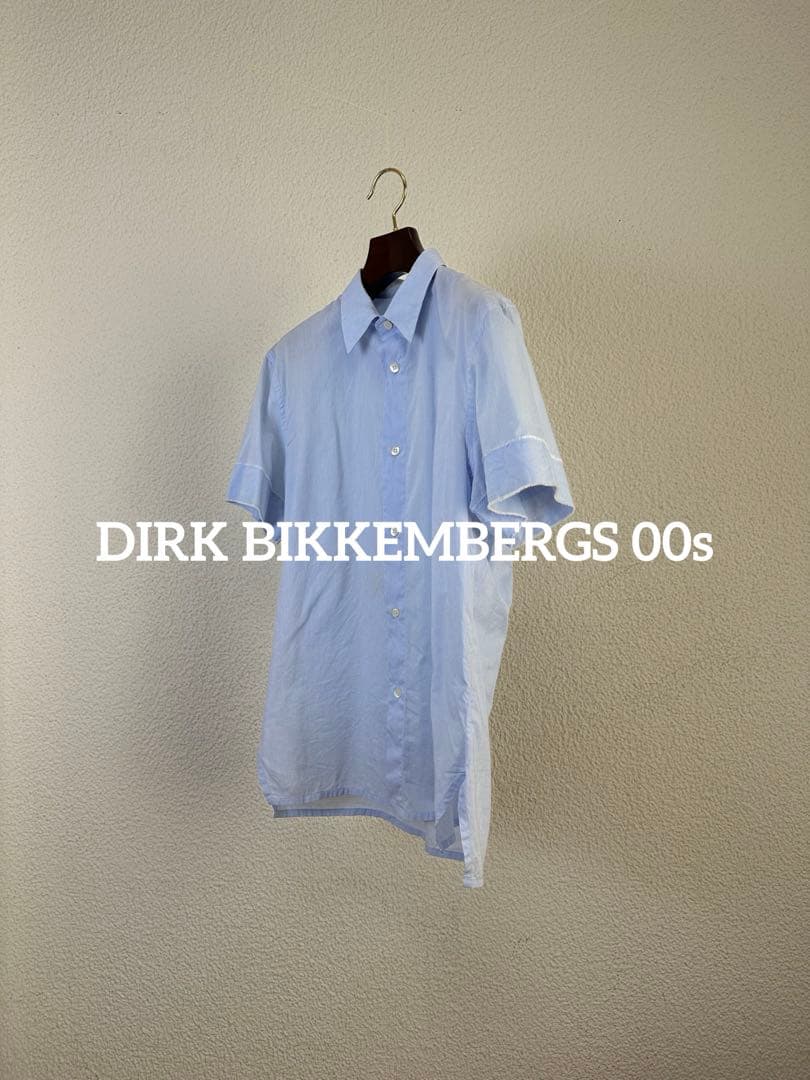 トップス DIRK BIKKEMBERGS 00s S/S Shirt
