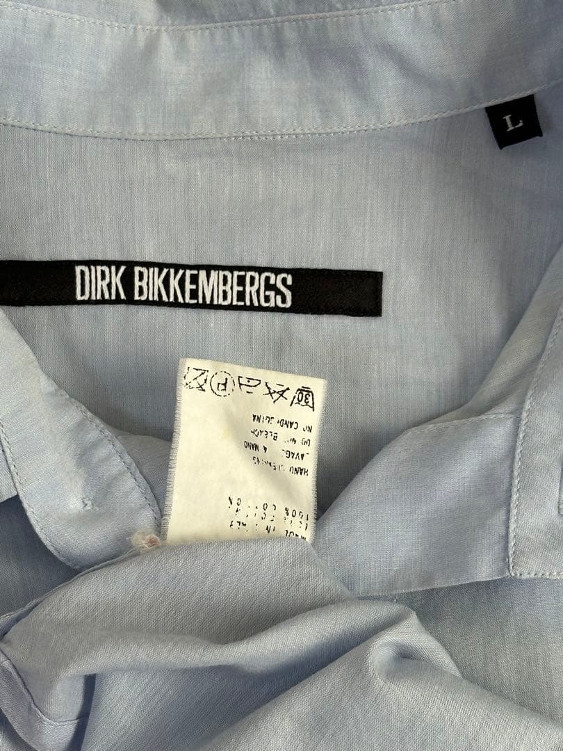 トップス DIRK BIKKEMBERGS 00s S/S Shirt