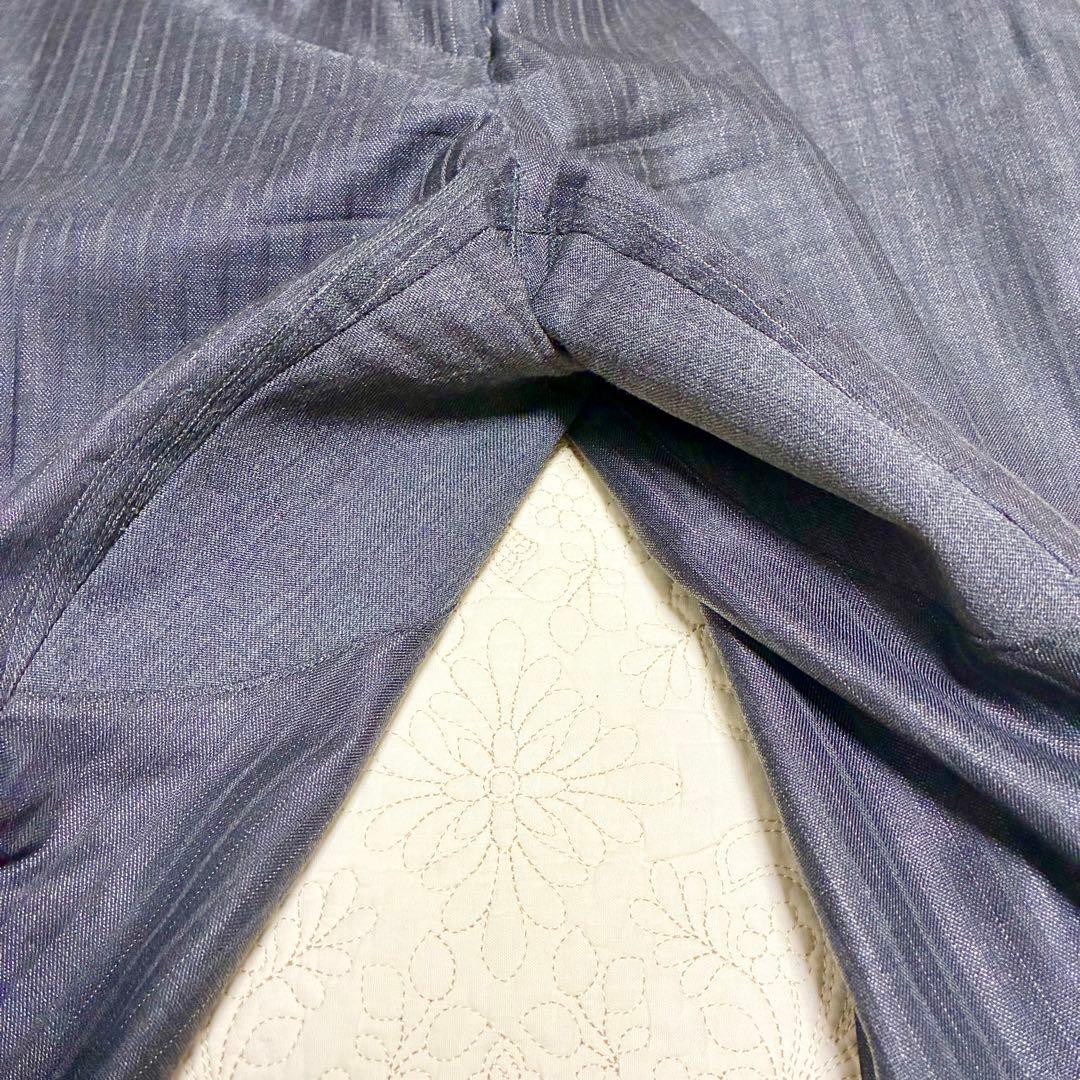 【即日発送】美品✨ICB セットアップ パンツスーツ ストライプ 大きいサイズ