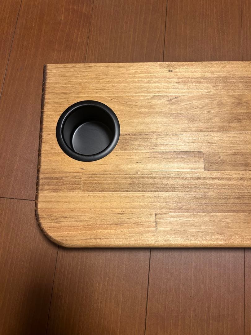 ◆ハイエース◆セカンドテーブル◆カップホルダー付き◆900㎜×300㎜◆