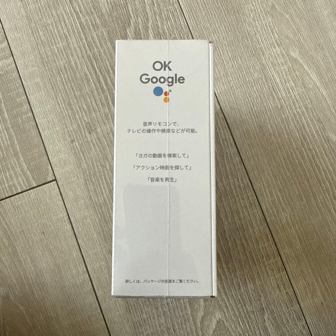 新品未開封Chromecast with Google TV (ホワイト)