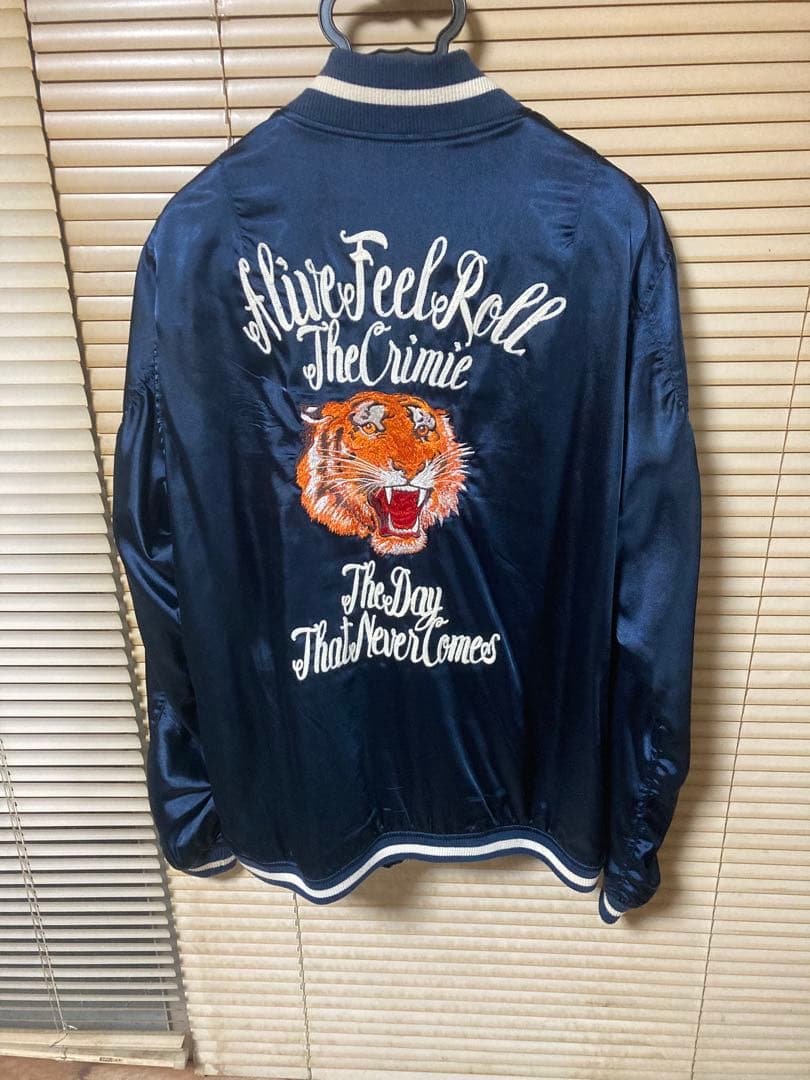 CRIMIE クライミー　スカジャン　CALEE チャレンジャー　ポークチョップ