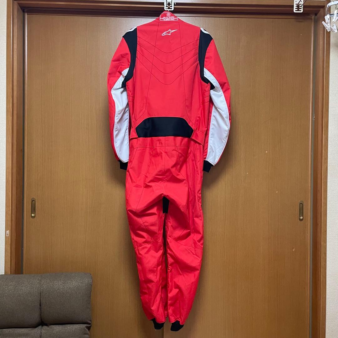 【新品❗️】Alpinestarsレーシングスーツ　アルパインスターズ　サイズ52