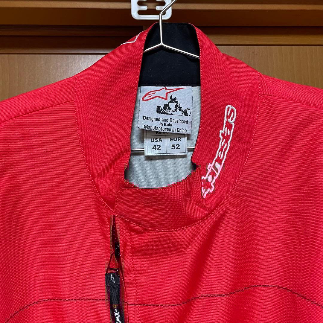 【新品❗️】Alpinestarsレーシングスーツ　アルパインスターズ　サイズ52
