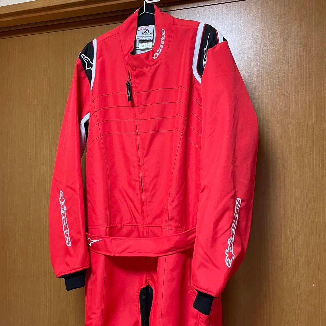 【新品❗️】Alpinestarsレーシングスーツ　アルパインスターズ　サイズ52