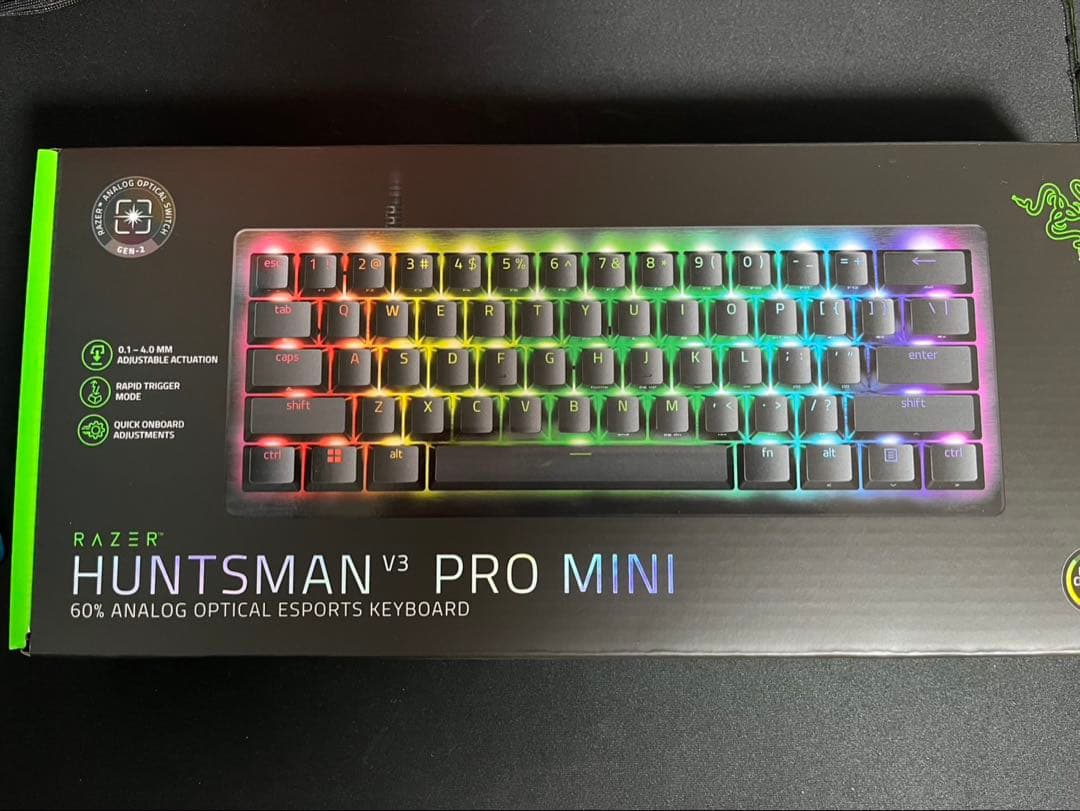 Razer Huntsman V3 Pro Mini US配列