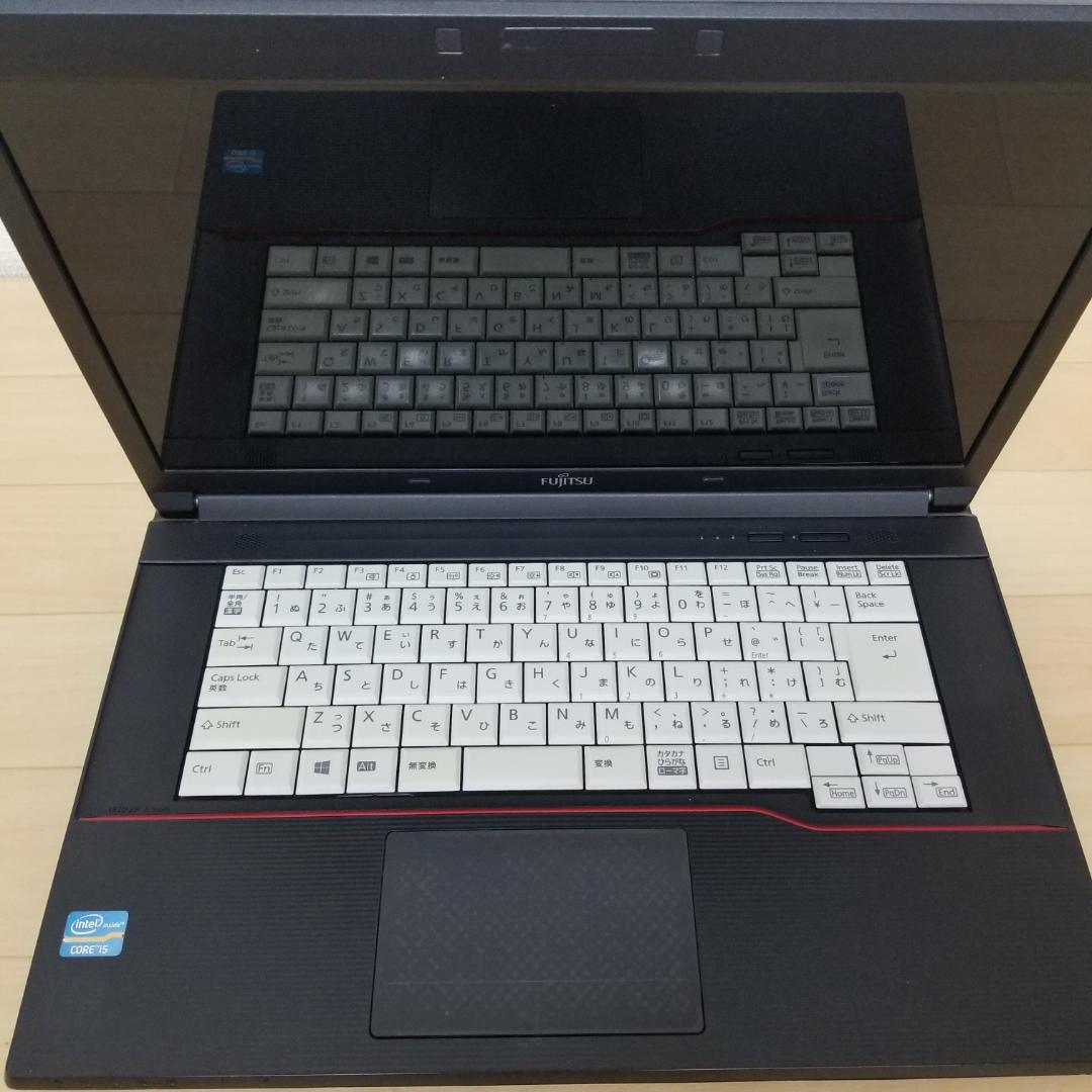 期間限定 新品SSD Win11 i5搭載 ノートPC 富士通 (B1720)