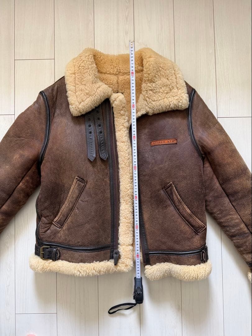 AVIREX B-3 　NO.2104　現行品マイナー前モデル