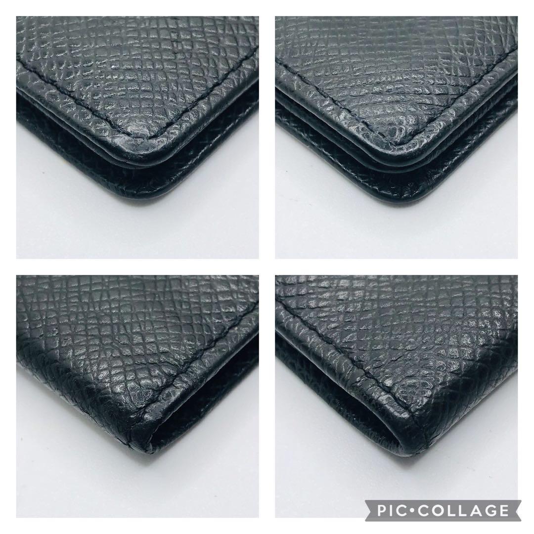 ルイヴィトン✨タイガ ポルトフォイユ ロン 長財布 お札入れ 黒 アルドワーズ