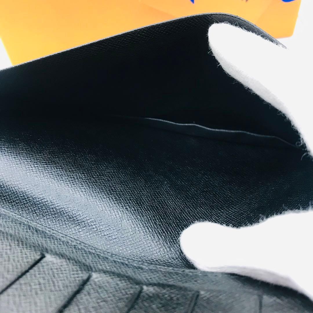 ルイヴィトン✨タイガ ポルトフォイユ ロン 長財布 お札入れ 黒 アルドワーズ