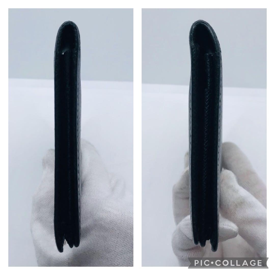 ルイヴィトン✨タイガ ポルトフォイユ ロン 長財布 お札入れ 黒 アルドワーズ