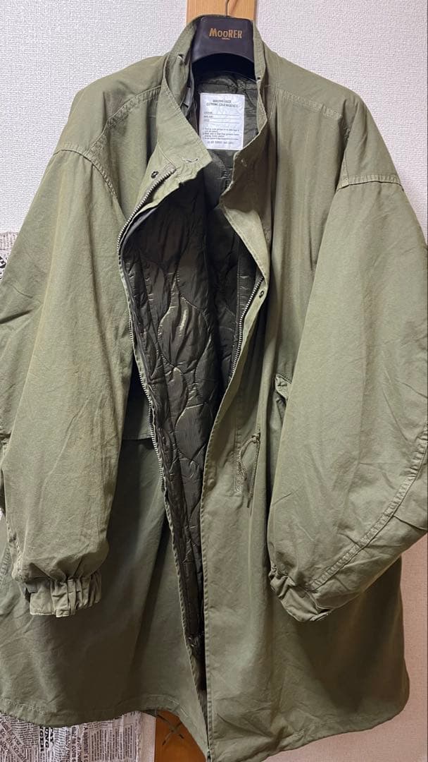 2025AW フェード加工 M65 LINER SET