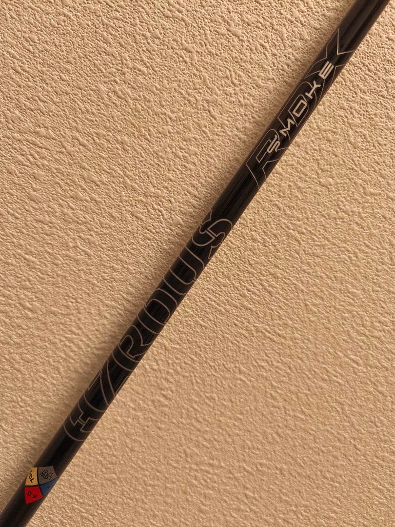 HZRDUS SMOKE RDX シャフト 70g 6.0 3w