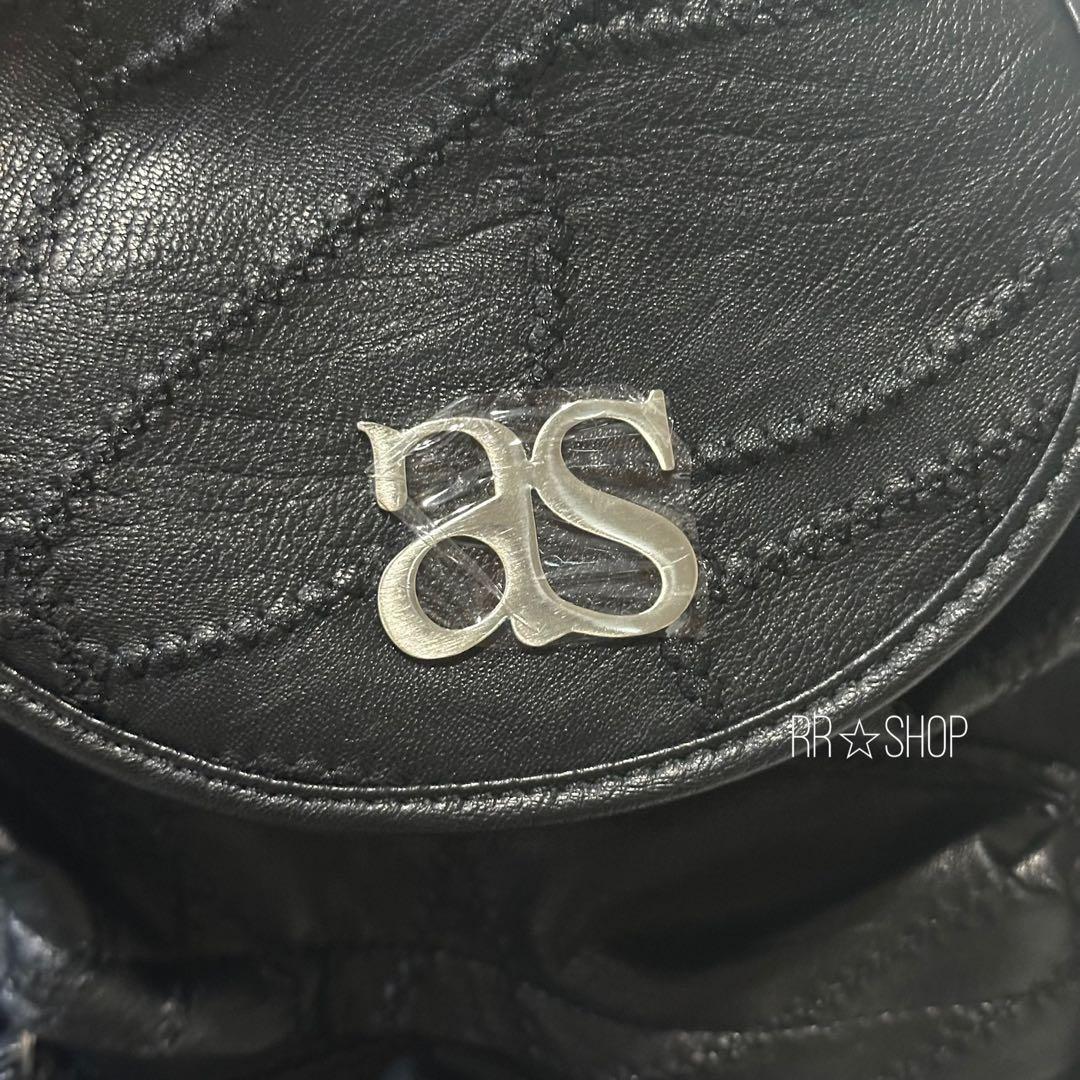 即日発送⭐︎新品　ASON アズオン レザー バックパックリュック　/b1