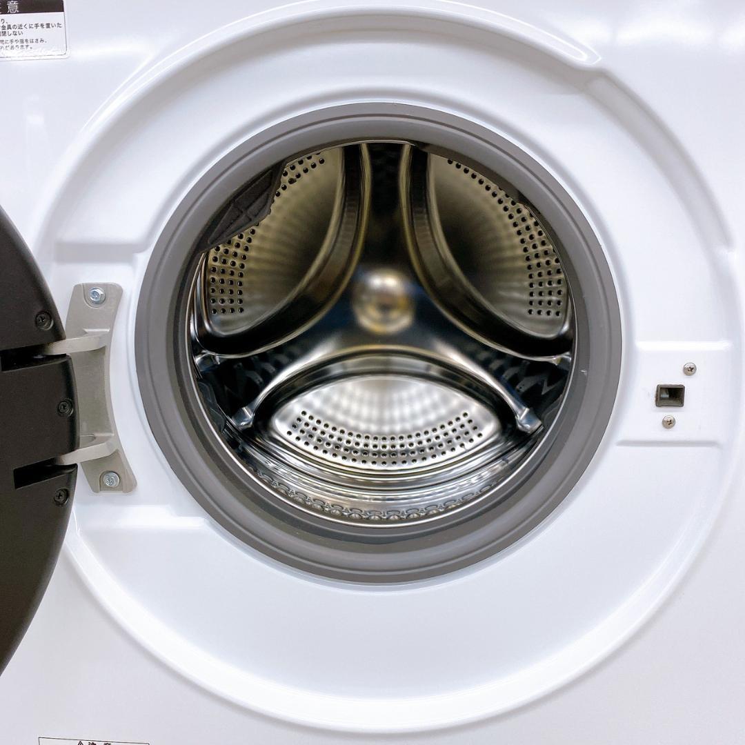 ニトリ 10kg ドラム式洗濯乾燥機 ND100KL1WH 左開き 2025年製