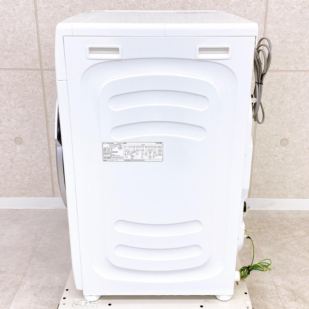 ニトリ 10kg ドラム式洗濯乾燥機 ND100KL1WH 左開き 2025年製