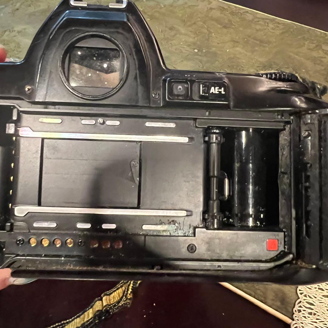 フィルムカメラ Nikon F-801 SIGMA ZOOM 28-70mm D F2.8