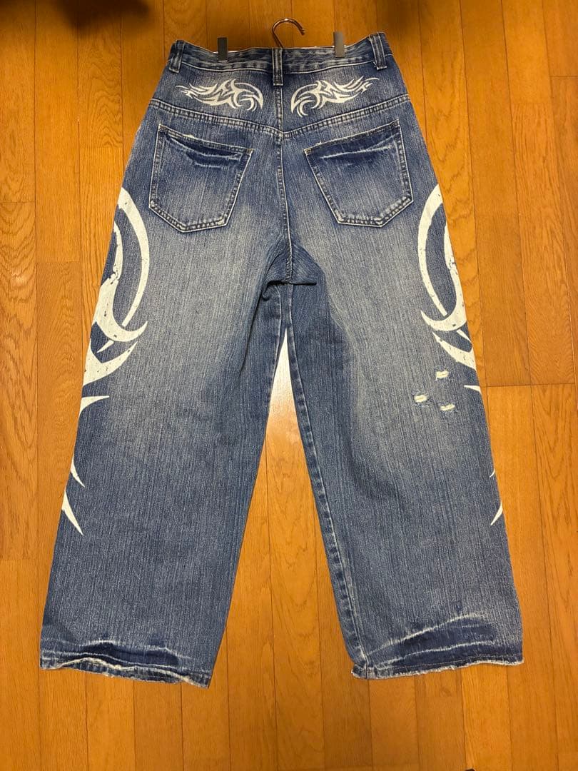 Jaded London ダメージデニム