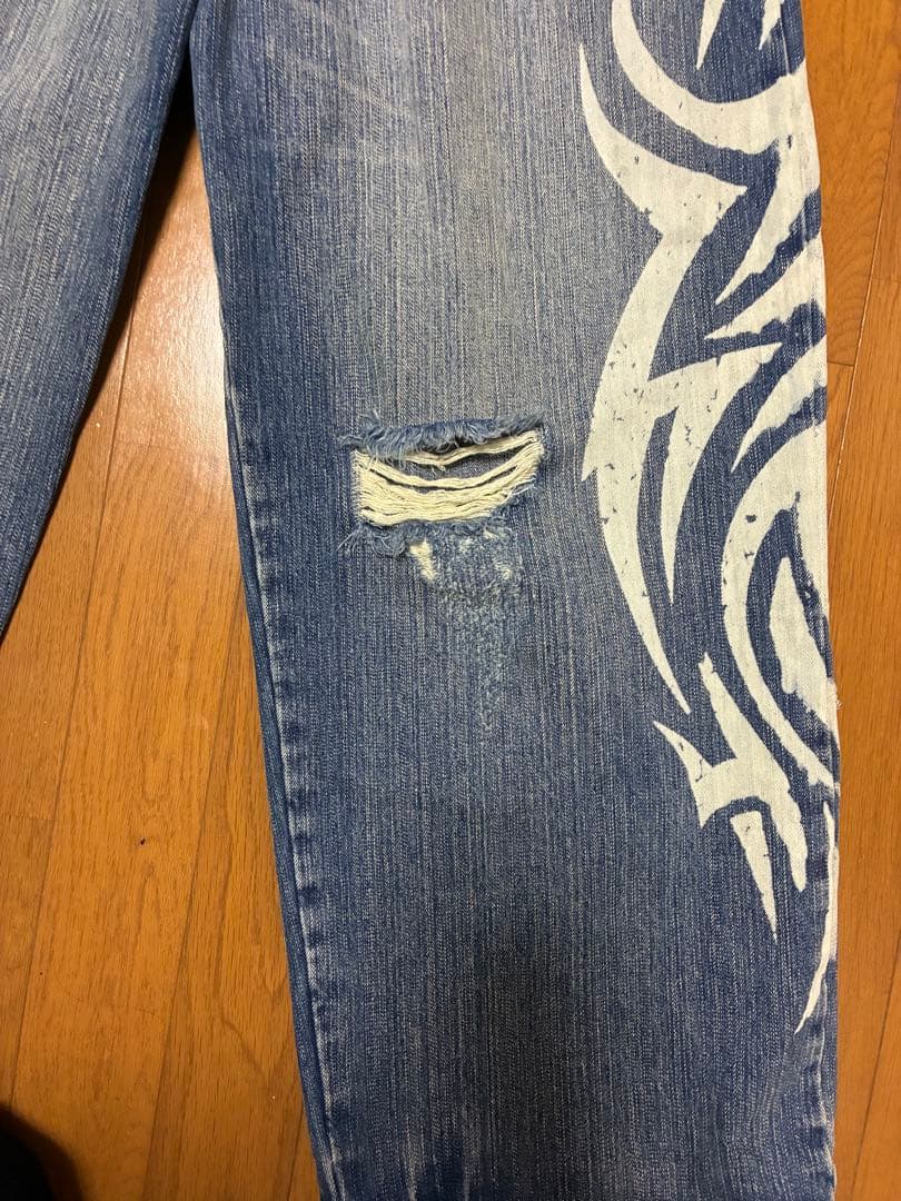 Jaded London ダメージデニム