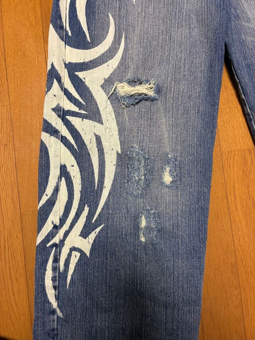 Jaded London ダメージデニム