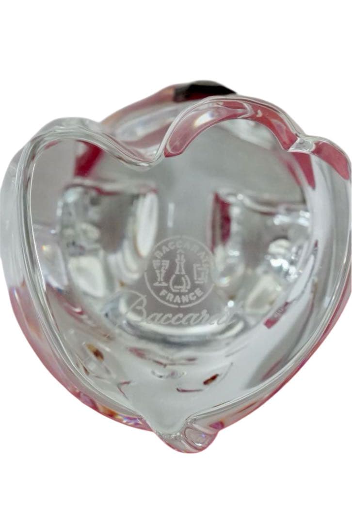 希少★美品★バカラ まねき猫 レッドオクトゴン 箱付き 美品